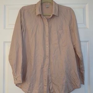 Old Navy Blush Pink Collared Shirt